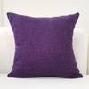 Nordic Home Thickened Linen Solid Color Pillowcase Sofa Cushion Cover Pillowcase