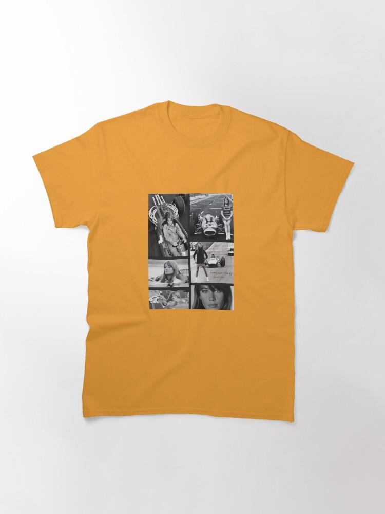 Françoise Hardy Françoise Hardy 1966 film "Grand Prix" f1 motorsport Classic T-Shirt