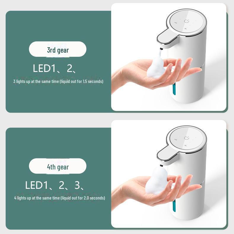 Самый продаваемый настенный автоматический дозатор пенного мыла - умная машина для дезинфекции рук