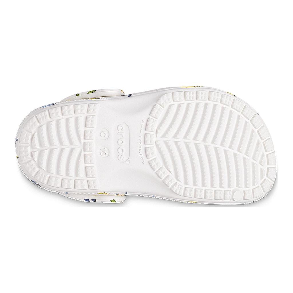 Crocs Нескользящая амортизация Нескользящая амортизация Детские сандалии Белый Бирюзовый Детские 209697-9DH