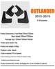 Брызговики для Mitsubishi Outlander 2015-2019
