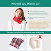 Soft Support Neck Pillow Vc Shape Neck Protection Pillows Relief Orthopedic Pain Portable Travel Office Car Comfy Sleep Headrest