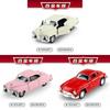 Childrens Alloy Vintage Classic Car Model With Retractable Function For Playroom Decor