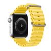 YurKem Strap For Apple Watch Ultra Band 49mm 44mm 40mm 45mm 41mm 42mm 38mm Silicone Bracelet iWatch Series 7 6 3 Se 8