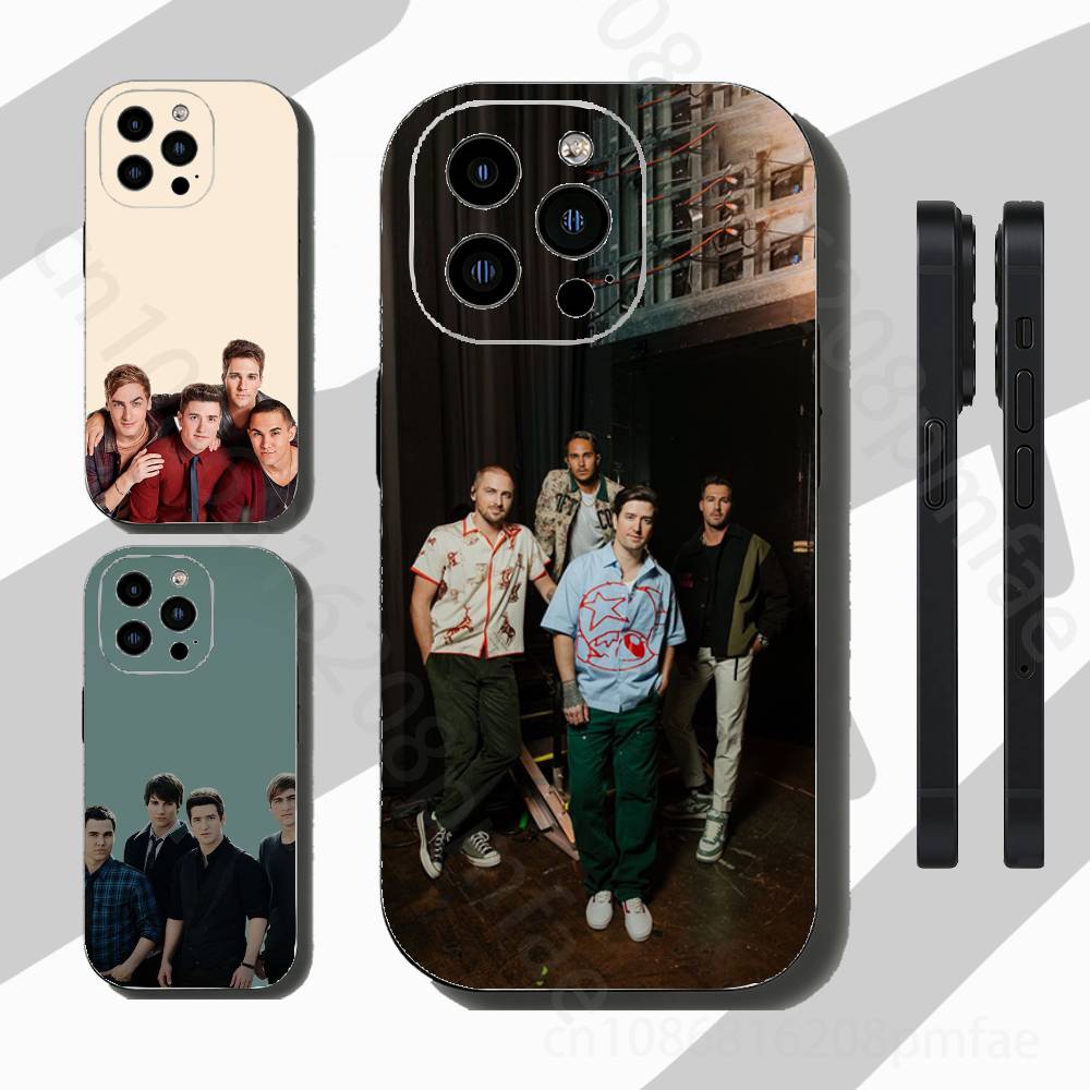 Combination Big Time R-Rush iPhone Case For 17,16,15,14,13,12,11 Pro,Max,Plus,X,XS,XR,SE,Mini Back Protector Cover