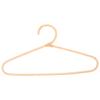 Wooden Rattan Clothes Hanger Handmade Natural Fiber Strong Deformation Resistant Single Hook for Closet Wardrobe Dress Coat