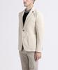 Panicale Ivory Cotton Corduroy Slim Fit Jacket