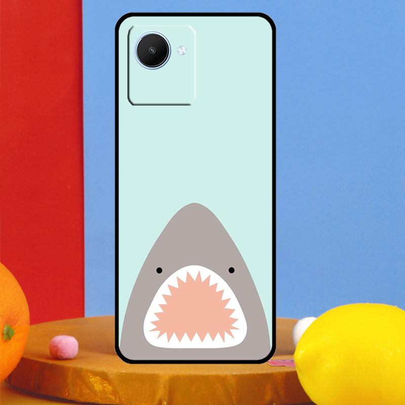 Чехлы с китовыми акулами для Realme 15 Pro 10 11 12 13 14 Pro Plus GT6 GT7 C61 C67 C63 C71 C55 C51 C65 C53 C75
