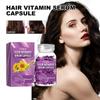 Smooth Hair Vitamin Capsule for Frizzy Split Hair Moroccan  Deep Nourishment Shiny Soft Finish Daily