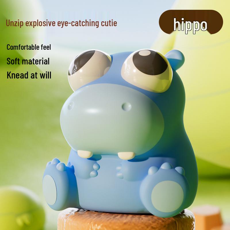 Press Pop Eyes Squeeze Toy - Cute & Fun Stress Reliever for Kids