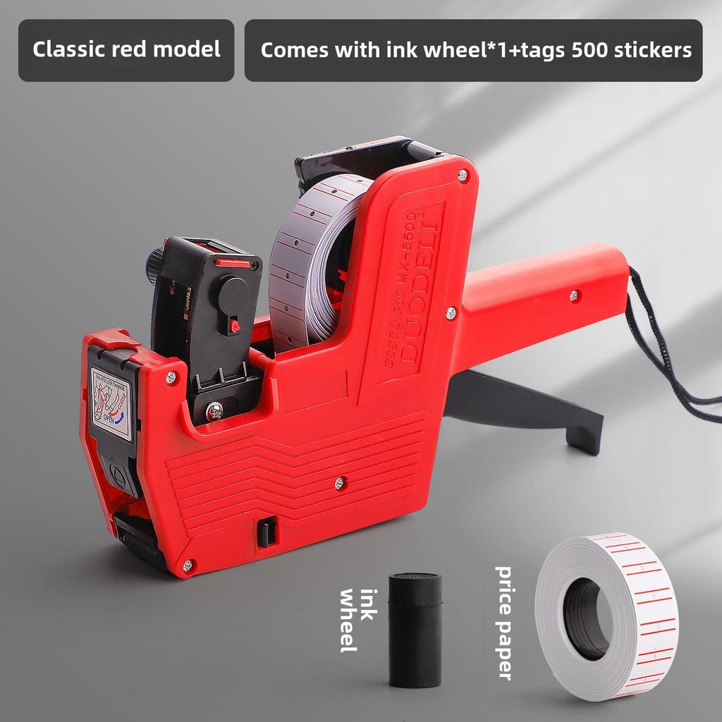 Automatic and Manual Coding and Price Label Marking Machine for Date and Pricing.