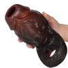 Realistic Cock Sleeve Penis Condom Extender Enlarge Dildo Strap On Toy for Gay Femdom Couples