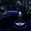 2Pcs Wireless HD Car Door Logo Welcome Lights Projector LED Decor For BMW Mini Cooper Countryman Clubman R55 R56 F54 F55 F56 F60 czujm33