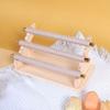 Necklace Bracelet Jewelry Organizer 3-Tier Ring Display Rack Wooden Ring Holder  Retail Display