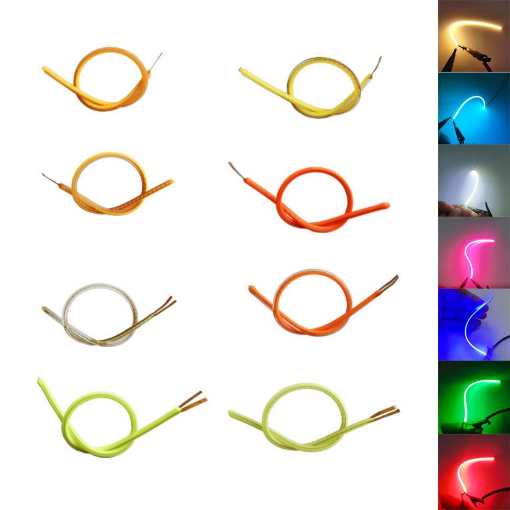 DC 3V Free Cut Flexible LED Filament for LED Bulb DIY Edison Bulb Parts COB LED Diode 25mm 80mm 110mm 128mm 190mm 255mm 300mm