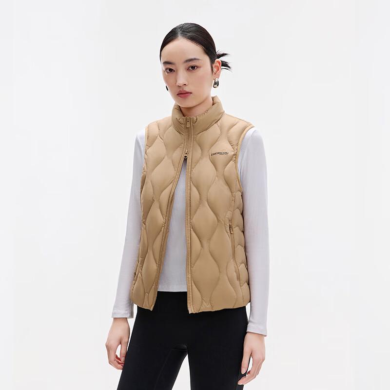 Женский легкий пуховый жилет Qianrengang (Y309903N)