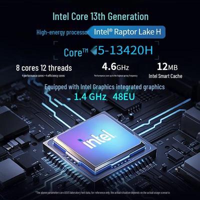 Asus Мини-ПК NUC13 Pro (Китайская версия)
