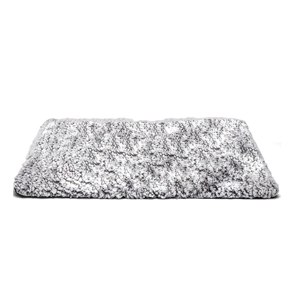 S/M/L Dog Thermal Cushion Mat Extra Warm Self-Warming Cat Bed Heating Pet Kennel Pad Indoor