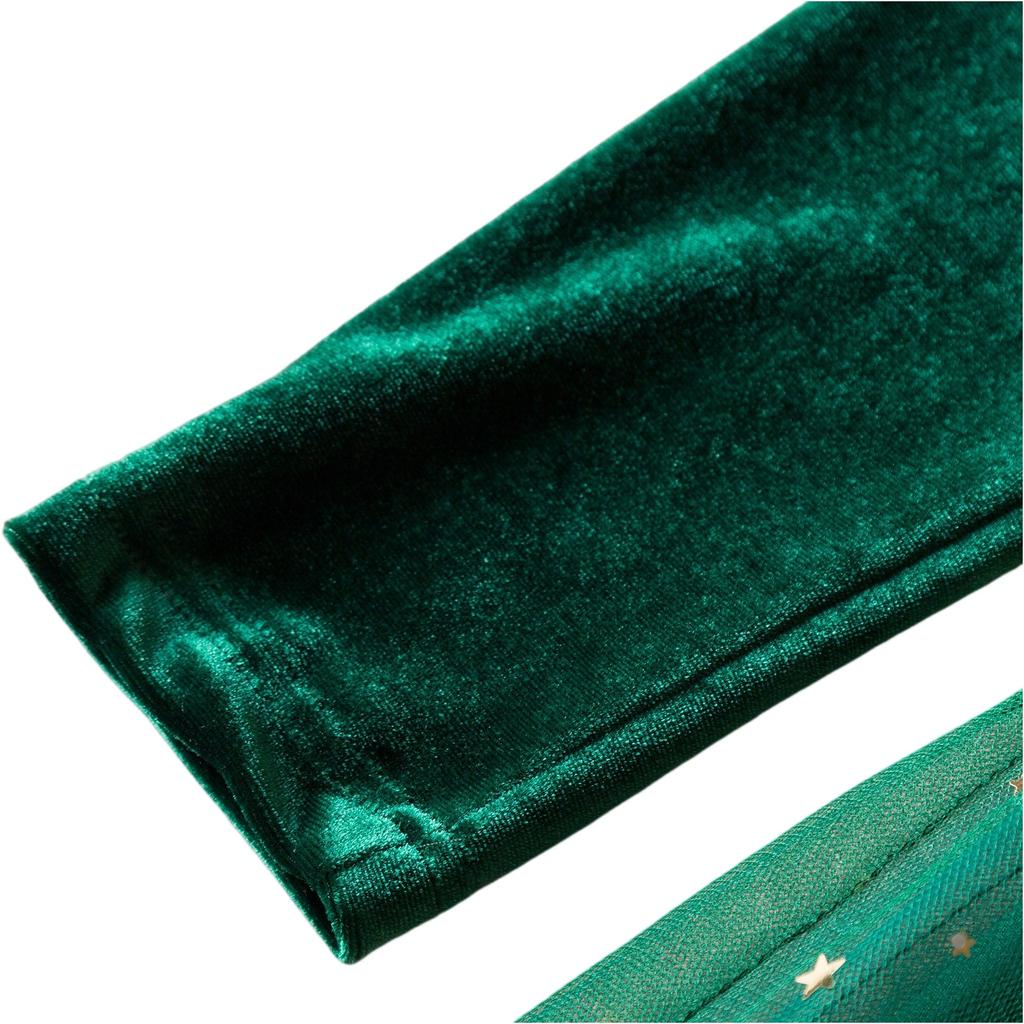 Girls' Tulle Dress - Gradient Princess Party Gown