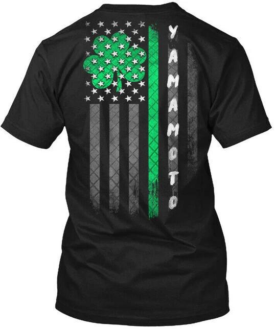 Футболка Yamamoto Lucky Family Clover Flag Сделано в США Размер от S до 5XL