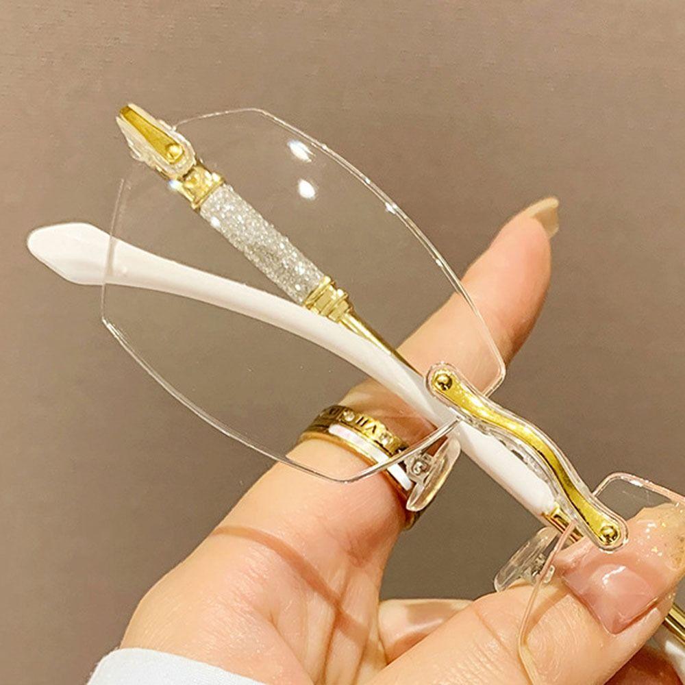 Очки для коррекции пресбиопии Antifatigue, сверхлегкие очки для коррекции пресбиопии, женские очки с оправой Cutting Frame