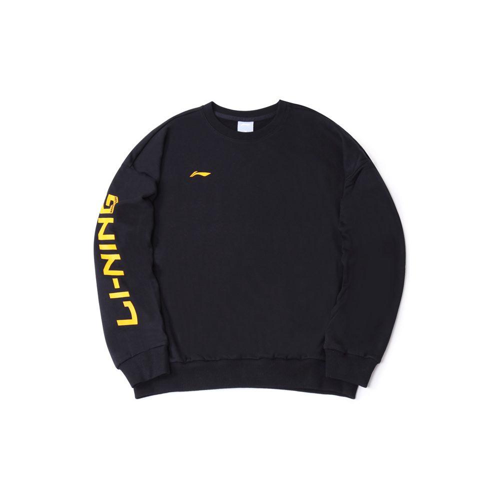 Толстовка Li Ning Мужская Стандартная Черная AWDRF73-1