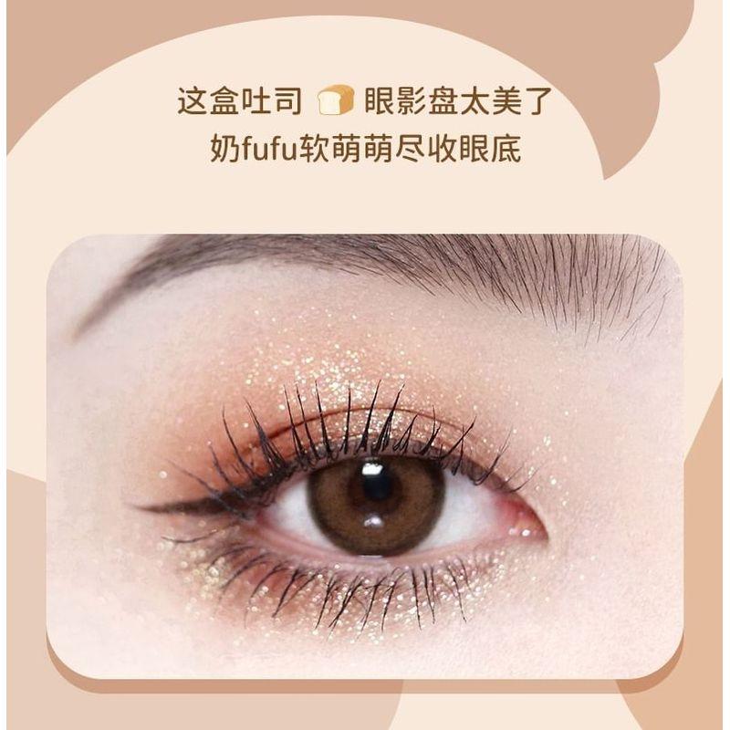 NOVO - 9 Colours Soft Toast Eyeshadow Palette - 3 Shades