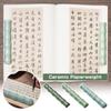 Calligraphy Bamboo Joint Paperweight Traditional Pen Brush Rest Holder  Art Supplies