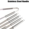 Spatula Fork Tongs Knife Brush Skewers For Camping Outdoor Stainless Steel BBQ Tools Set 3/9/20 PCS Barbecue Utensil