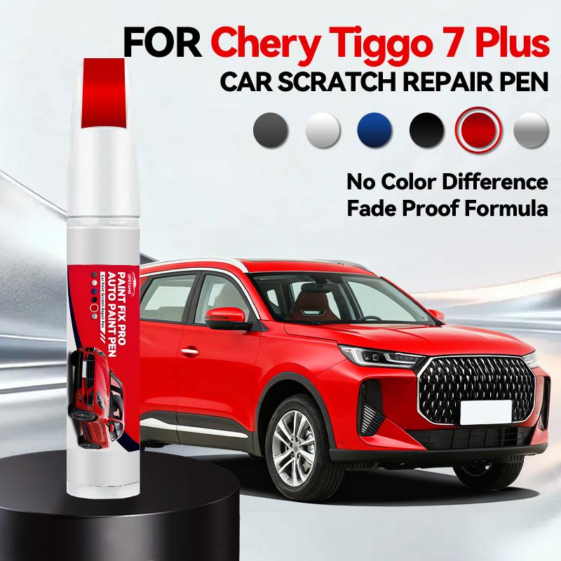 Vehicle for Exclusive Use For Chery Tiggo 7 Plus 1990-2026 Paint Repair Pen Touch Up Scratch Remover Auto Accessories Black Silv