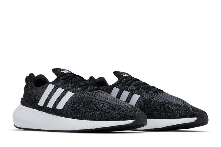 Мужские кроссовки adidas Swift Run 22 Черный Серый Core Black/Cloud White/Grey Five