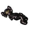 Фигурка-орнамент Kaws «Полуразобранный медведь» - Модная декоративная игрушка для гостиной, коллекционная, подарок
