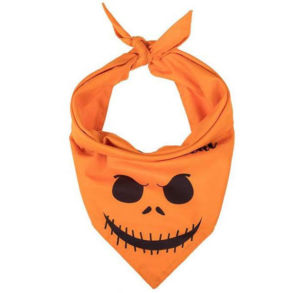 Halloween Pet Drool Scarf Cat Dog Triangle Scarf Pet Holiday Atmosphere Scarf Fun Pet Accessories Christmas Pet Supplies