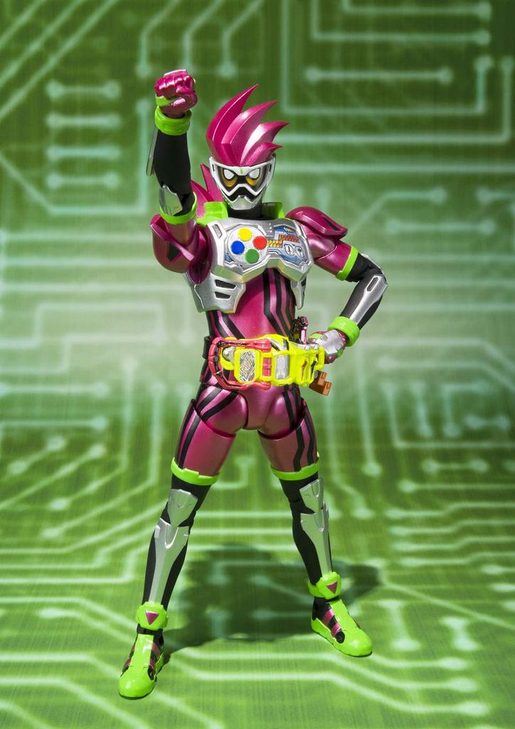 TAMASHII NATIONS Kamen Rider Action Gamer Level Kamen Rider Kicks 145 мм окрашенная подвижная фигурка SHFiguarts Ex-Aid 2-20 Ver.- приблизительно. ПВХ и АБС