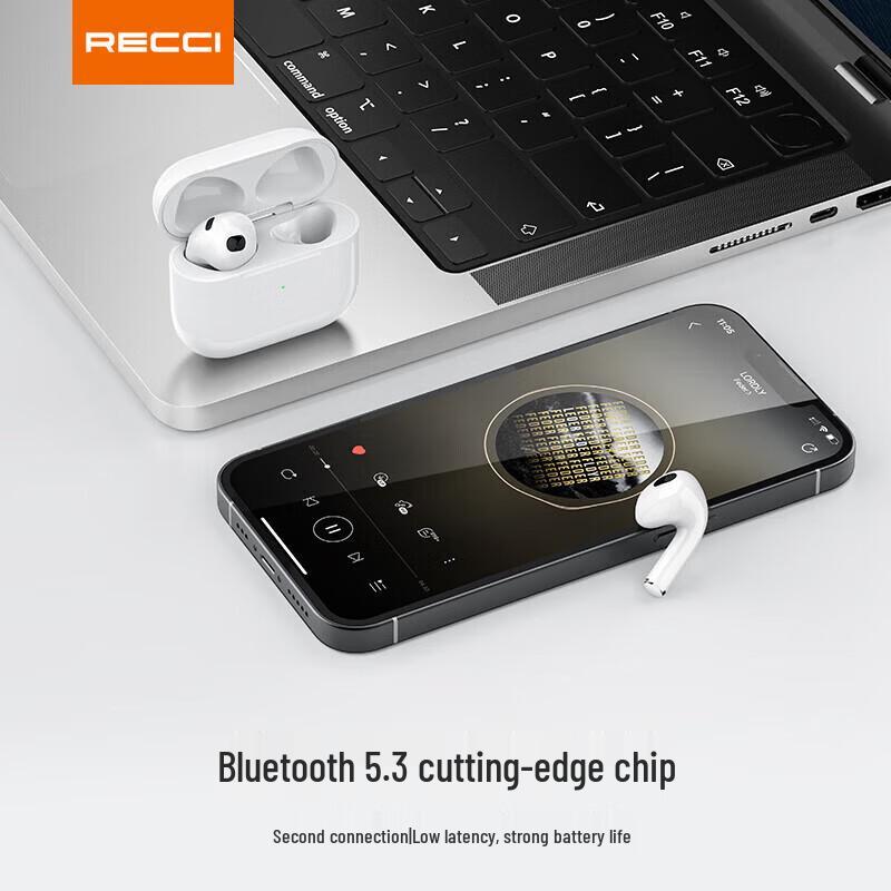 Беспроводные полувнутриканальные Bluetooth-наушники Recci G400C HiFi