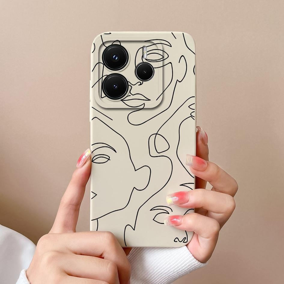 Чехол для Redmi Note 12Turbo 11 12 14 12S 12R 11S 11E 14S 11T Pro Plus 4G 5G Модный леопардовый принт Мягкий силиконовый протектор экрана Чехлы для Redmi Capa