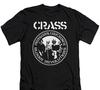 Crass Persons Unknown / Bloody Revolutions T-Shirt, Rock Punk  Gothic Unisex Tee