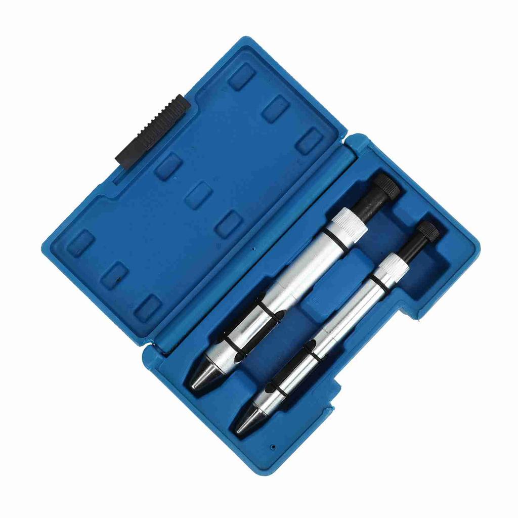 2PCS Universal Clutch Alignment Tool Metal High Hardness Wear Resistant Clutch Centering Shaft for Automobile