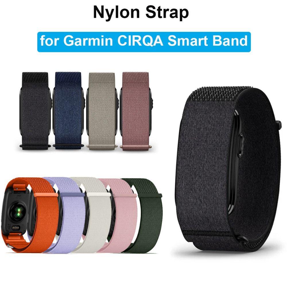 Adjustable Sports Band Loop Fitness Tracker Wristband for Garmin CIRQA Smart Band for Men Women
