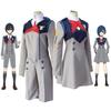 Аутентичная форма Хиро Ичиго из Darling In The Franxx, прочный костюм для вечеринок