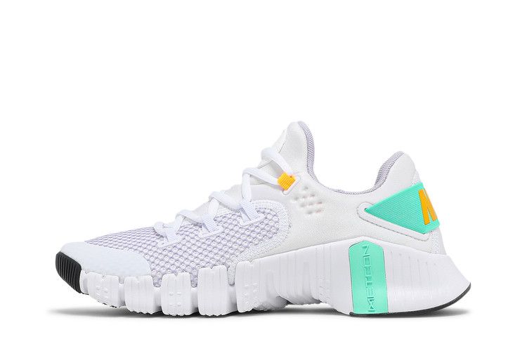 Nike Free Metcon 4 White Green Glow (Women's)