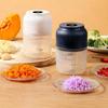Wireless Electric Vegetable Chopper Portable Kitchen Food Chopper  Garlic Crushing
