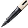 Перьевая ручка LAMY Lx Palladium Элегантный алюминиевый корпус с палладиевым зажимом из нержавеющей стали Стальное перо F В комплекте картридж с синими чернилами - Отделка и перо, (F) -