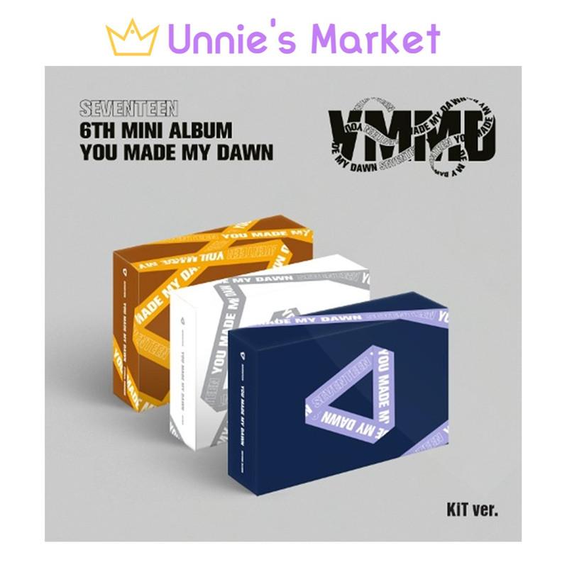 Seventeen ВЫ СДЕЛАЛИ МОЙ РАССВЕТ, комплект. Альбом(Продление)