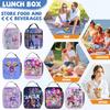 Lunch Bag Outdoor Picnic Lunch Box Retro Graphic Design Tote Food Bags Oxford Portable Insulated Cooler Bag