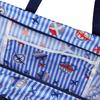 Marushin Eco Boston Bag JAL Pattern Stripe 6305000800