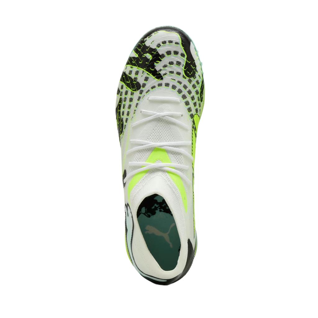 Puma Future 9 Шнуровка Круглый носок Ткань Футбольные бутсы Мужские кроссовки 108953-01