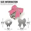 Pink Ribbon Golf Cap Clip Magnetic Golf Hat Marker Outdoor Sports Golf Ball Mark  Women Girls