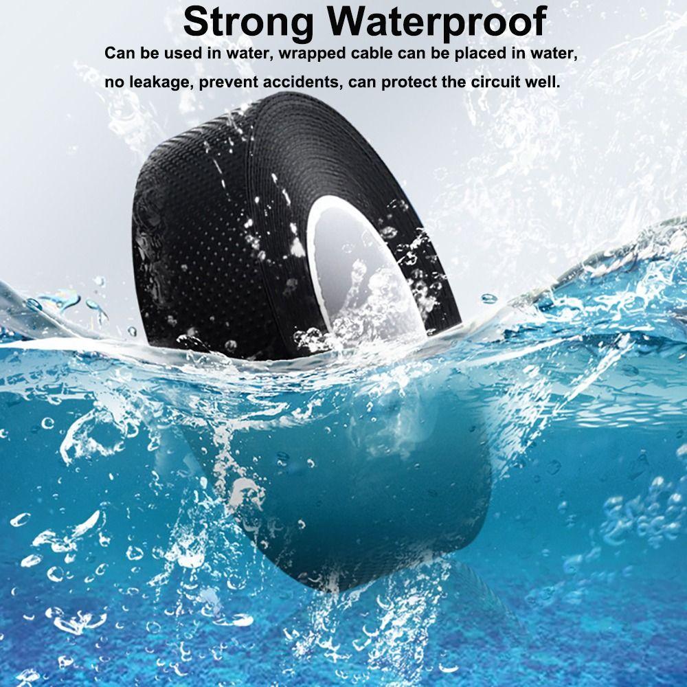 Waterproof Self-bonding Rubber Tape Rubber Weld Tape Sealing Self-Amalgamating Tape  Electrician
