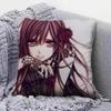 Manga Vampire Knight Anime Home Sofa Cushion Covers And Aecorative Custom Pillow Covers